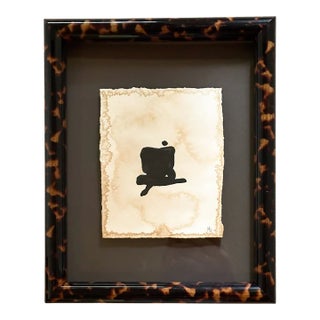 2026 the Confidante Figurative Brown Gouache Hayley Price White For Sale