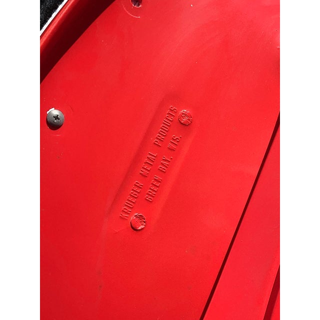 Vintage Krueger Tulip Chair For Sale In West Palm - Image 6 of 12