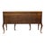 English John Widdicomb Queen Anne Style Walnut & Burl Banded Sideboard C1950 For Sale - Image 13 of 14