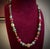 Semi-Precious Polished Gemstone Bead Necklace & Bracelet Set 14k Gold Filled C. 1970s, 2 Pieces For Sale - Image 12 of 12