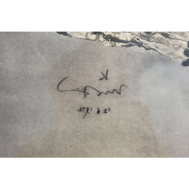 Kaiko Moti Owl On Branch Print Edition 92/120 1972 For Sale - Image 4 of 9