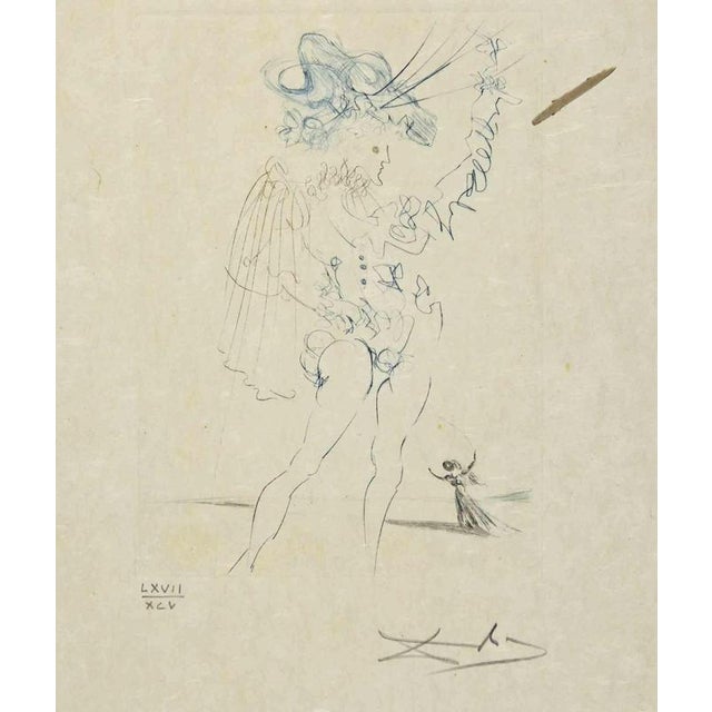 Measure for Measure, 1968, Etching For Sale - Image 3 of 3