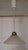 Vintage Ceiling Lamp with Matte Ribbed Glass Shade on Brass Bracket, 1970s For Sale - Image 6 of 7