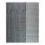 4x6 Lila Talia Gray Geometric Modern Flatweave Carpet Rug For Sale