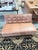 Animal Skin Mitchell Gold + Bob Williams Tufted Brown Leather Bench Settee For Sale - Image 7 of 9