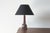 Ceramic Danish Ceramic Table Lamp attributed to Einar Johansen for Søholm, 1960s For Sale - Image 7 of 7