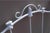 Metal Pair of White Gloss Corsican Twin Beds With Bunny Finials For Sale - Image 7 of 8