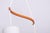 Mid-Century Modern Mid-Century Chandelier in Beech and Glass from Dřevo Humpolec, Czech, 1950s For Sale - Image 3 of 11