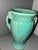 Rare 1939 Robinson Ransbottom Tionesta Vase - Teal Art Deco - Usa 157 For Sale - Image 9 of 12