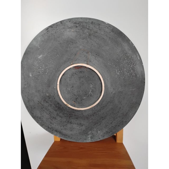 Jiri Bores Oversized Memphis Style Platter For Sale In Philadelphia - Image 6 of 7