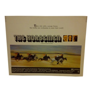 "The Horsemen" 1971 Vintage Movie Poster For Sale