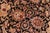 Floral 1990's Agra Pak-Persian Black/Red Wool Rug - 6'0'' X 9'2'' For Sale - Image 4 of 9