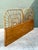 Wood Vintage King Size Rattan Headboard For Sale - Image 7 of 12