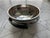 1970s Mid Century Modern Castillo Taxco Abstract Fish Footed Siver Plated Bowl With Malachite & Azurite Inlay For Sale - Image 12 of 14