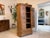 Farmhouse Bread Cabinet in Wood For Sale - Image 17 of 18