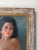 Wood 1960’s Vintage Female Nude Portrait Oil Painting on Canvas – Framed For Sale - Image 7 of 12