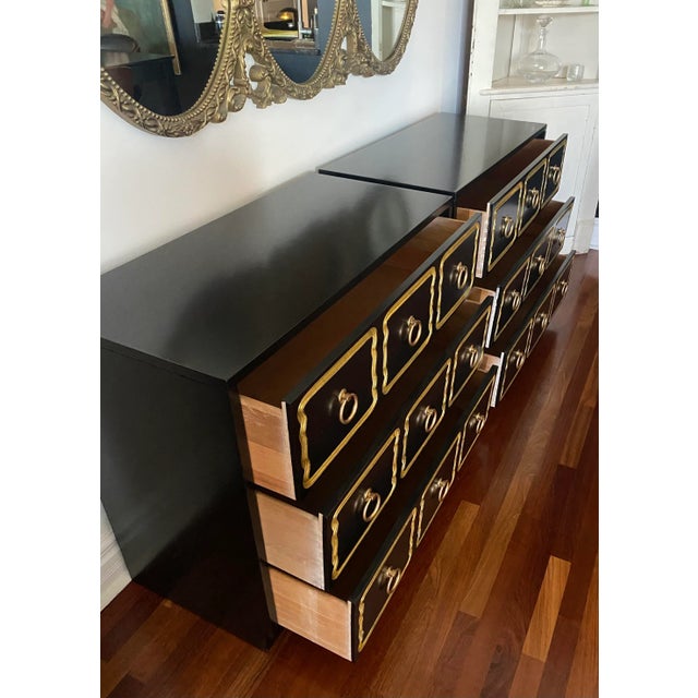 Vintage Dorothy Draper Style Espana Dresser Chests - A Pair For Sale - Image 9 of 10