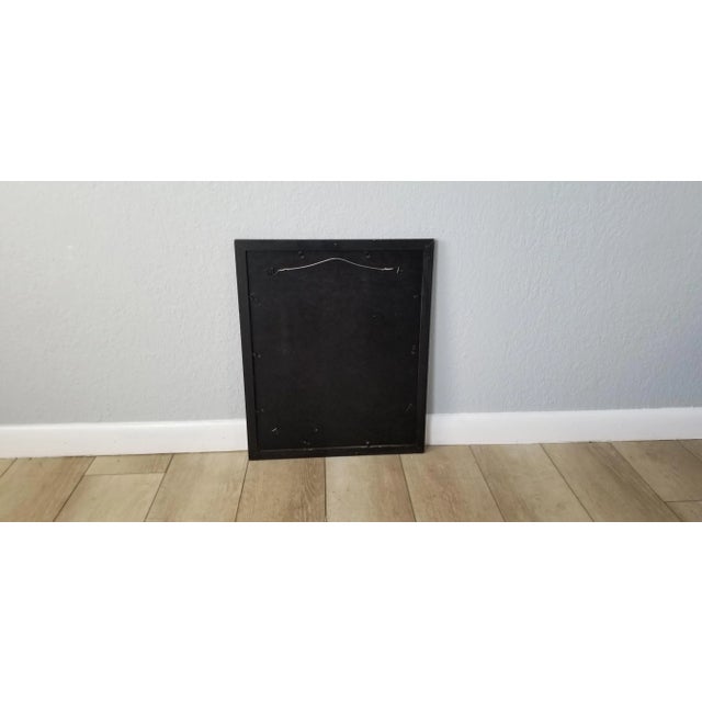 Edward Berkise Surrealist Abstract Watercolor Painting For Sale - Image 12 of 13