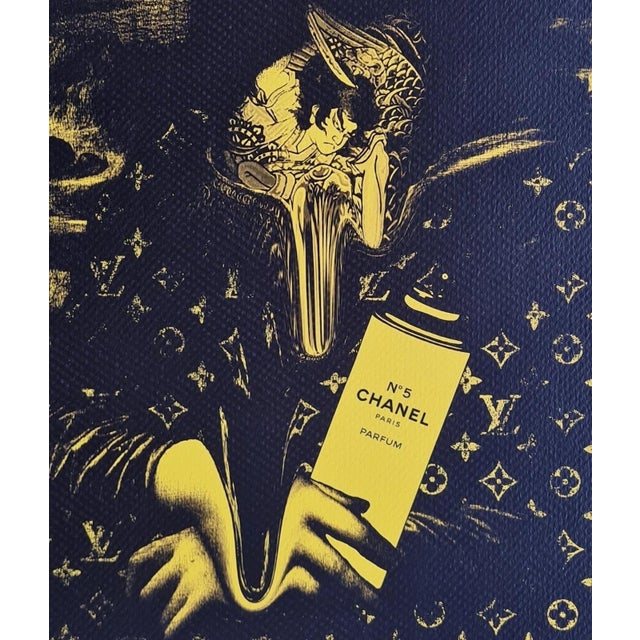 Early 21st Century Death Nyc - Mona Lisa - Limited Edition With Certificate For Sale - Image 5 of 11