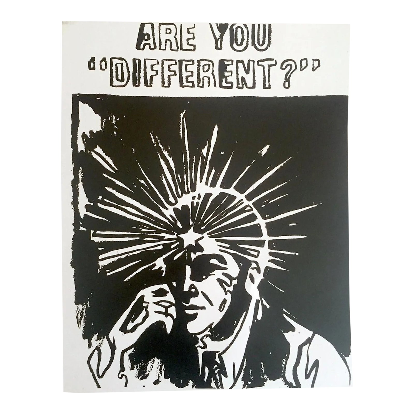 Andy Warhol Foundation Vintage 1993 Pop Art Lithograph Print