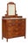 Antique Art Nouveau Mahogany Chest of Drawers, Italy For Sale