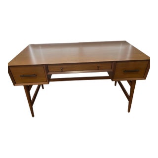 West Elm Mid-Century Modern Desk For Sale