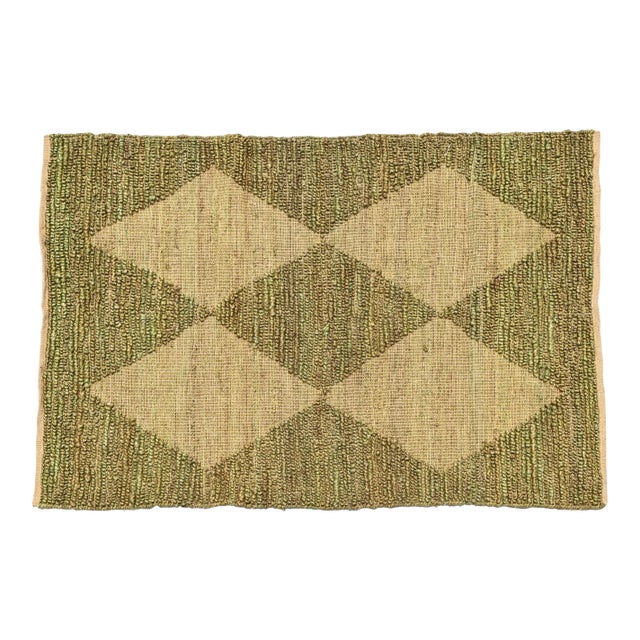 Canyon Jute Rug, 3x8 For Sale