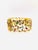 Bochic “Capri” Vintage Multi Sapphire Cuff Set In 18K Gold & Silver Natural Multi Sapphire - 7 Carats The Bochic "Capri" &...