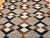 Textile Vintage Native American Navajo Rug, Handwoven Wool, Geometric Diamond Pattern, 3x4 For Sale - Image 7 of 13