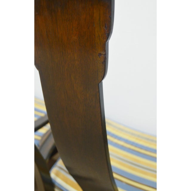 Baker Dining Chairs Set of 6 For Sale - Image 10 of 12