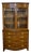 Sheraton Revival Bookcase, 1950s For Sale
