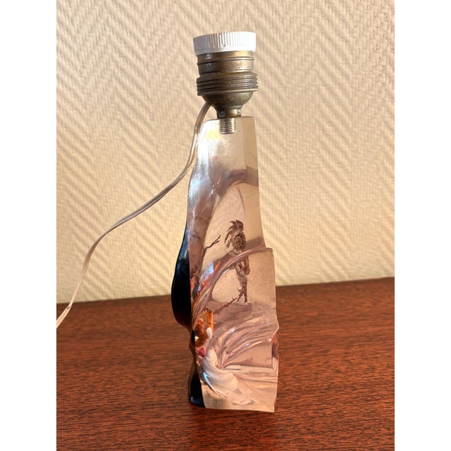 Vintage Nautical Raisin Table Lamp, 1970s For Sale - Image 5 of 8