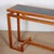 Pine Console Table by George Couteau, 1980, in Good conditions. Designed 1980 to 1989 I have official proof of...