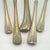 Late 20th Century Kirk Stieff “Fairfield” Vintage Pewter Flatware Set: 68-Piece Service for 12 With Serving Pieces and Vintage Storage Chest For Sale - Image 5 of 18
