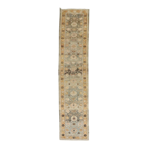 Antique Zabihi Collection Persian Bidjar Runner