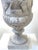 Gray 19th C or Older Antique Italian Carved Marble Bacchanalian Garden Urns - a Pair For Sale - Image 8 of 12