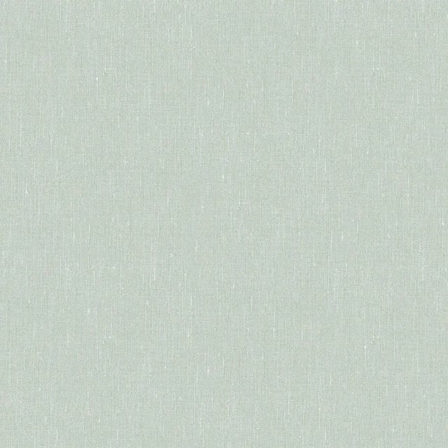 SAMPLE - Boråstapeter Linen Wallpaper In Jade For Sale