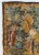 Forest Green French Verdure Mid-20th C Reproduction Tapestry Wall Hanging For Sale - Image 8 of 12