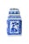 Chinese Yongzheng-Style Tea Canister For Sale - Image 4 of 7