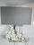 Contemporary Regina Andrew Faux Coral Lamp With Gray Linen Shade For Sale - Image 3 of 4