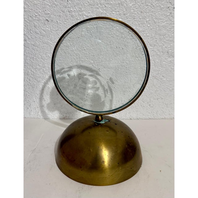 Metal Feliciano Béjar, Feliciano Bejar Magiscope Kinetic Op Art Sculpture Mexican Avant Garde Glass Art For Sale - Image 7 of 16