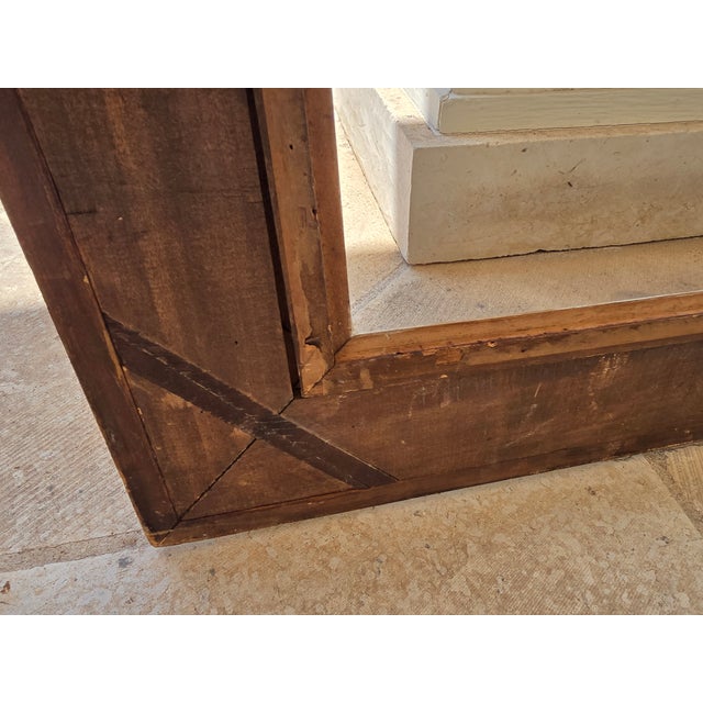 Beautiful antique frame ready for a great work of art or a mirror. The size of the potential mirror or painting can be 23"...