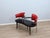 Postmodern Italian Black and Red Bench from Moroso, 1990s, in Very Good conditions. Designed 1990 to 1999 This piece is...