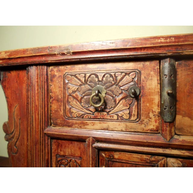 Early 19th Century Antique Chinese Altar Cabinet, Circa 1800-1849 For Sale - Image 5 of 11