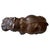 Mid 20th Century Mid 20th Century Vintage Leather Hippopotamus Sculpture For Sale - Image 5 of 7