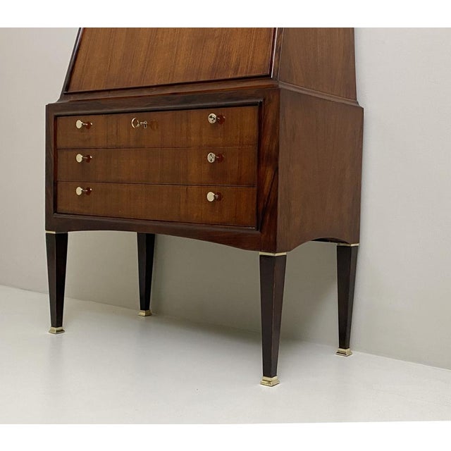 Secretary attributed to Paolo Buffa, 1950s For Sale - Image 6 of 7