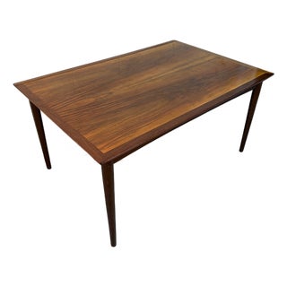 Vintage Dining Room Table by Selig of Denmark For Sale