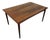Vintage Dining Room Table by Selig of Denmark For Sale