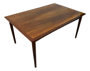 Vintage Dining Room Table by Selig of Denmark