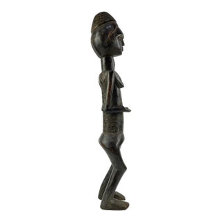Early 20th Century Bembe Figure Brazzaville For Sale